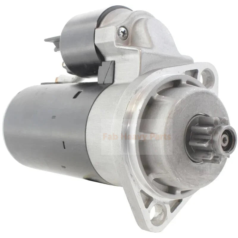 New 12V 9T Starter Motor 182 - 528 30231 50466201 Fits for Hatz 1D60 1D80 1D81 1D81 Various 1989 - 2011 - Fab Heavy Parts