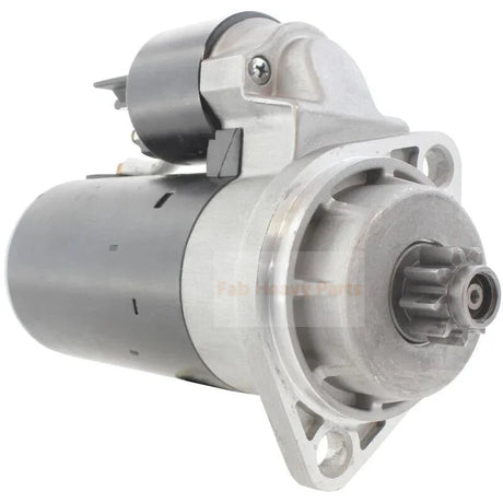 New 12V 9T Starter Motor 182 - 528 30231 50466201 Fits for Hatz 1D60 1D80 1D81 1D81 Various 1989 - 2011 - Fab Heavy Parts