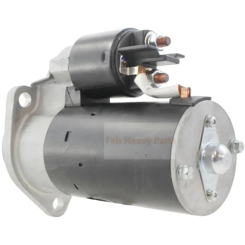New 12V 9T Starter Motor 182 - 528 30231 50466201 Fits for Hatz 1D60 1D80 1D81 1D81 Various 1989 - 2011 - Fab Heavy Parts