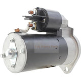 New 12V 9T Starter Motor 182 - 528 30231 50466201 Fits for Hatz 1D60 1D80 1D81 1D81 Various 1989 - 2011 - Fab Heavy Parts