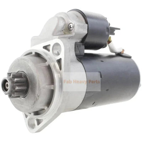 New 12V 9T Starter Motor 182 - 528 30231 50466201 Fits for Hatz 1D60 1D80 1D81 1D81 Various 1989 - 2011 - Fab Heavy Parts