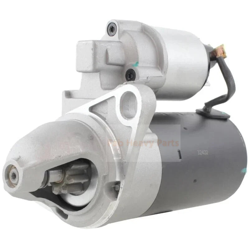 New 12V 9T Starter Motor 18508661 185086610 0001107078 18948 Fits for Perkins 102 - 05 8kW 508cc 2 - Cyl - Fab Heavy Parts