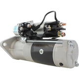 New 12V 9T Starter Motor 18538 M008T55073 RM015766E Fits for Mitsubishi Fuso FE FG 3.9L/238CI L4 1996 - 2004 - Fab Heavy Parts