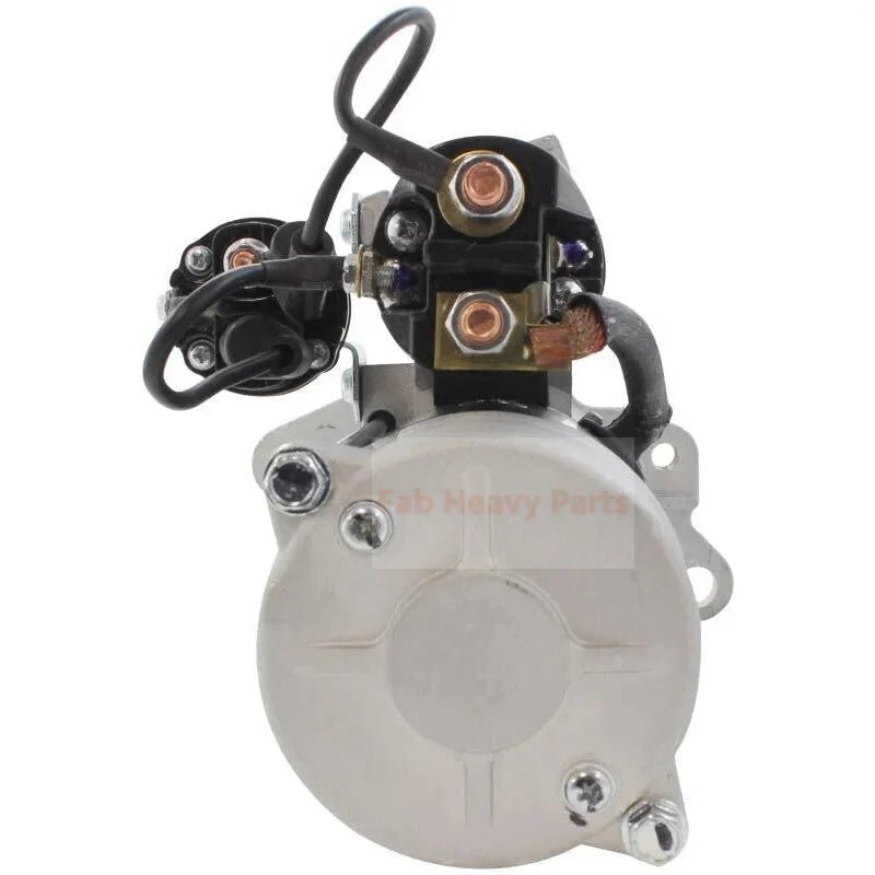 New 12V 9T Starter Motor 18538 M008T55073 RM015766E Fits for Mitsubishi Fuso FE FG 3.9L/238CI L4 1996 - 2004 - Fab Heavy Parts