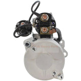 New 12V 9T Starter Motor 18538 M008T55073 RM015766E Fits for Mitsubishi Fuso FE FG 3.9L/238CI L4 1996 - 2004 - Fab Heavy Parts