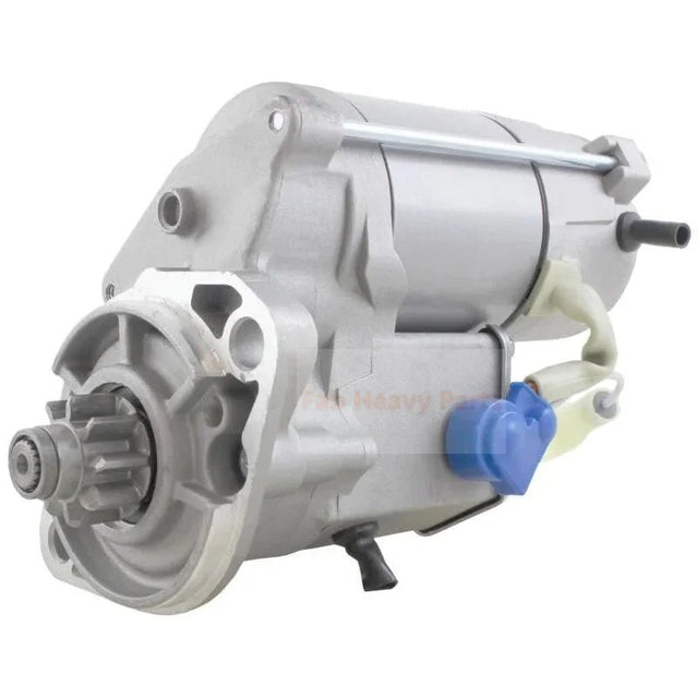 New 12V 9T Starter Motor 18556 253529100 1946063011 1G49463011 Fits for Carrier Transicold Genesis TM1000 TM900 TR100 Diesel - Fab Heavy Parts
