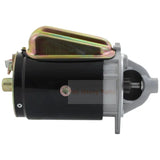 New 12V 9T Starter Motor 187-6060 10465075 C2OF11001A Fits for Ford Country Sedan 2.8L/170CI 3.3L/200CI 3.9L/240CI L6 1965-1969 Automatic