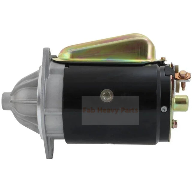New 12V 9T Starter Motor 187-6060 10465075 C2OF11001A Fits for Ford Country Sedan 2.8L/170CI 3.3L/200CI 3.9L/240CI L6 1965-1969 Automatic
