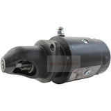 New 12V 9T Starter Motor 190004M91 1900348M91 4093 Fits for Massey Ferguson 35 MF - 356 MF - 50 MF - 65 MH - 50 1955 - 1964 - Fab Heavy Parts