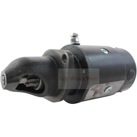 New 12V 9T Starter Motor 190004M91 1900348M91 4093 Fits for Massey Ferguson 35 MF - 356 MF - 50 MF - 65 MH - 50 1955 - 1964 - Fab Heavy Parts