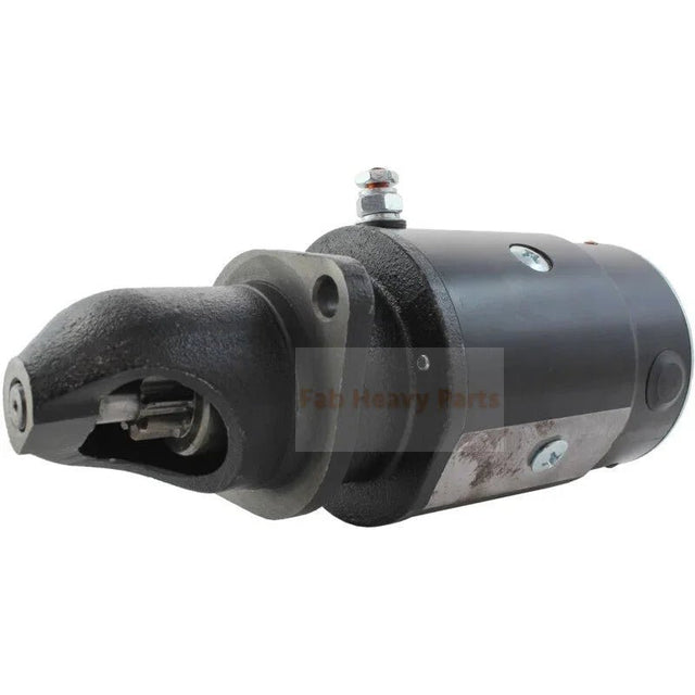 New 12V 9T Starter Motor 190004M91 1900348M91 4093 Fits for Massey Ferguson 35 MF - 356 MF - 50 MF - 65 MH - 50 1955 - 1964 - Fab Heavy Parts