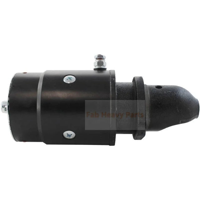 New 12V 9T Starter Motor 190004M91 1900348M91 4093 Fits for Massey Ferguson 35 MF - 356 MF - 50 MF - 65 MH - 50 1955 - 1964 - Fab Heavy Parts