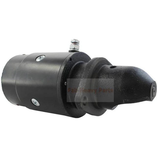 New 12V 9T Starter Motor 190004M91 1900348M91 4093 Fits for Massey Ferguson 35 MF - 356 MF - 50 MF - 65 MH - 50 1955 - 1964 - Fab Heavy Parts