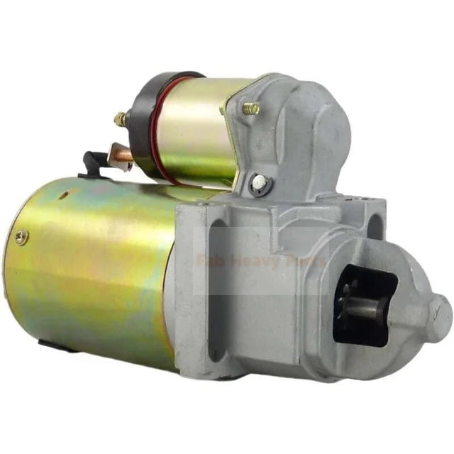 New 12V 9T Starter Motor 19136232 10455065 3231065 10455065 Fits for Chevrolet K2500 Suburban 1996 - 1999 - Fab Heavy Parts