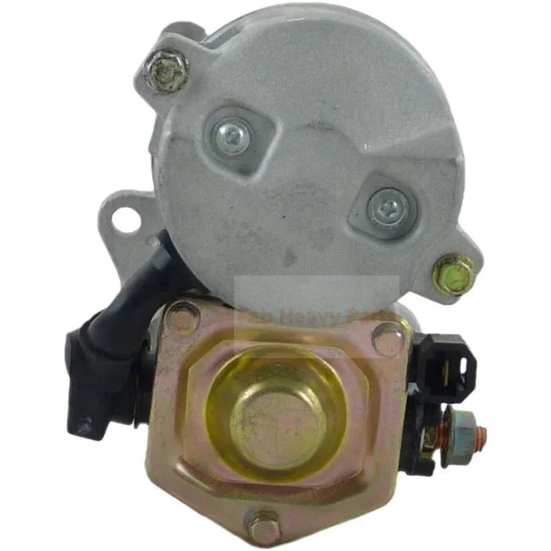 New 12V 9T Starter Motor 1959380C1 99746 17098C Fits for Kubota BX1800D BX1830D BX1850D BX1860D 18HP Diesel 2001 - 2009 - Fab Heavy Parts
