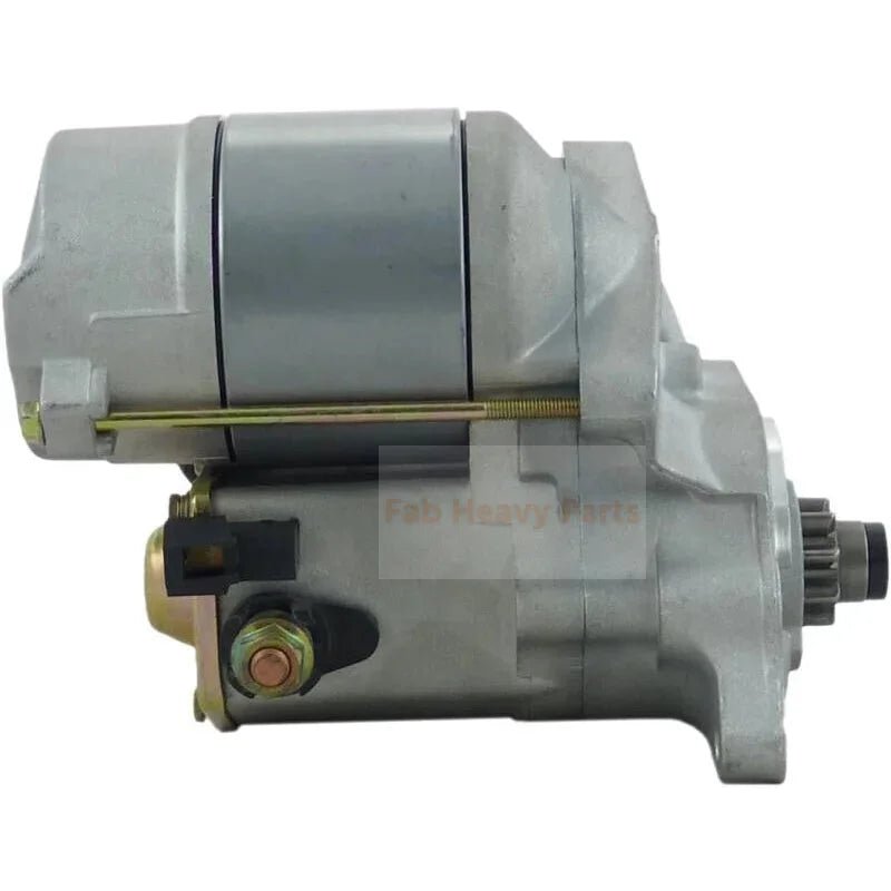 New 12V 9T Starter Motor 1959380C1 99746 17098C Fits for Kubota BX1800D BX1830D BX1850D BX1860D 18HP Diesel 2001 - 2009 - Fab Heavy Parts