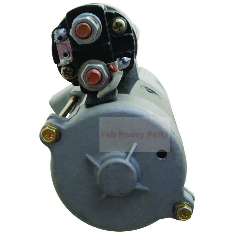 New 12V 9T Starter Motor 228000 - 7990 18266 AM127877 Fits for John Deere 325 1995 - 1998 1 Cyl. 0.54L 535cc 33cid - Fab Heavy Parts
