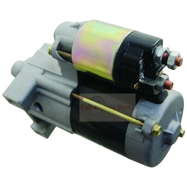 New 12V 9T Starter Motor 228000 - 7990 18266 AM127877 Fits for John Deere 325 1995 - 1998 1 Cyl. 0.54L 535cc 33cid - Fab Heavy Parts