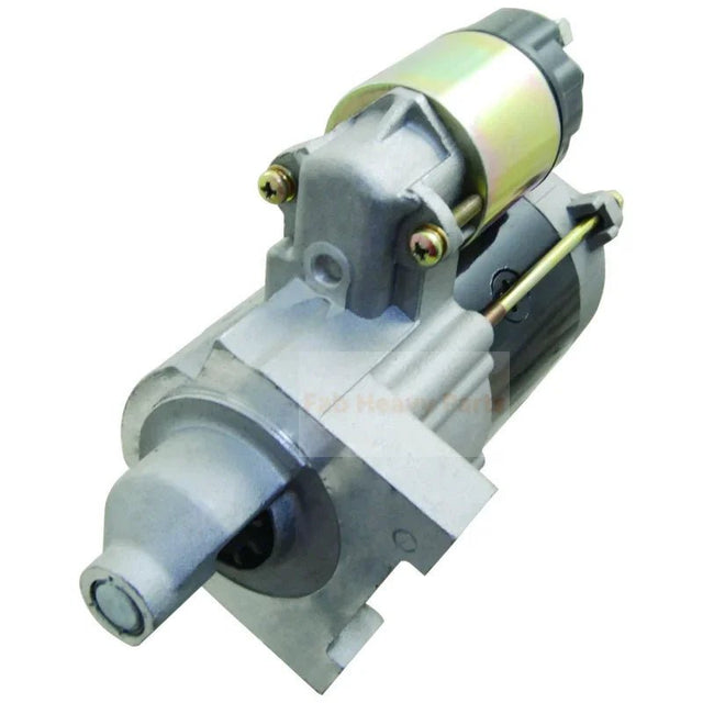 New 12V 9T Starter Motor 228000 - 7990 18266 AM127877 Fits for John Deere 325 1995 - 1998 1 Cyl. 0.54L 535cc 33cid - Fab Heavy Parts