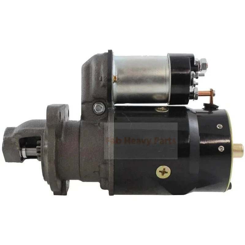 New 12V 9T Starter Motor 2355692 10455332 7N8404 88189 Fits for Caterpillar T30B T30C T35B T35C T40B T40C T45B T45C T50B T50C T55B T55C Continental F - 163 1979 - 1981 - Fab Heavy Parts