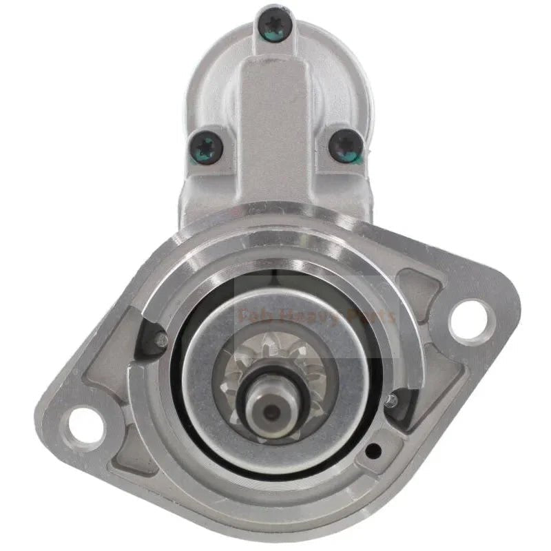 New 12V 9T Starter Motor 311 - 911 - 023D 16450 0001211012 Fits for Volkswagen Beetle 1.5L/91CI H4 1.5L/92CI 1.6L/97CI 1967 - 1979 Standard - Fab Heavy Parts