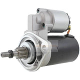 New 12V 9T Starter Motor 311 - 911 - 023D 16450 0001211012 Fits for Volkswagen Beetle 1.5L/91CI H4 1.5L/92CI 1.6L/97CI 1967 - 1979 Standard - Fab Heavy Parts