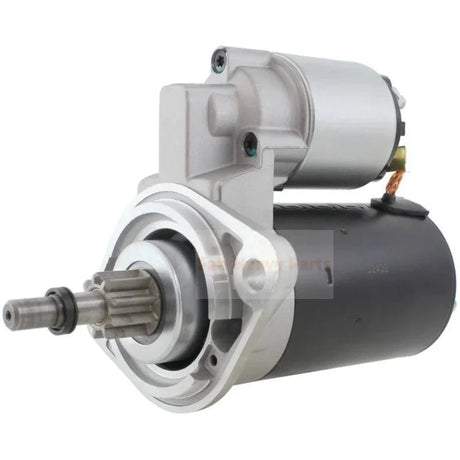 New 12V 9T Starter Motor 311 - 911 - 023D 16450 0001211012 Fits for Volkswagen Beetle 1.5L/91CI H4 1.5L/92CI 1.6L/97CI 1967 - 1979 Standard - Fab Heavy Parts