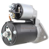 New 12V 9T Starter Motor 311 - 911 - 023D 16450 0001211012 Fits for Volkswagen Beetle 1.5L/91CI H4 1.5L/92CI 1.6L/97CI 1967 - 1979 Standard - Fab Heavy Parts