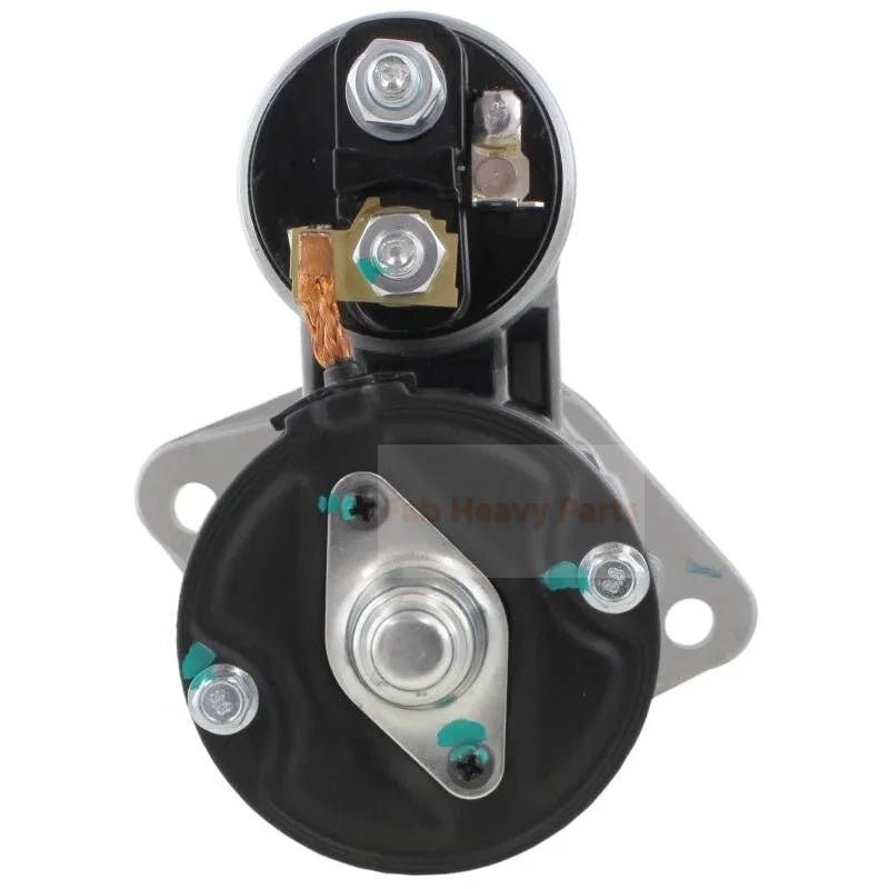 New 12V 9T Starter Motor 311 - 911 - 023D 16450 0001211012 Fits for Volkswagen Beetle 1.5L/91CI H4 1.5L/92CI 1.6L/97CI 1967 - 1979 Standard - Fab Heavy Parts