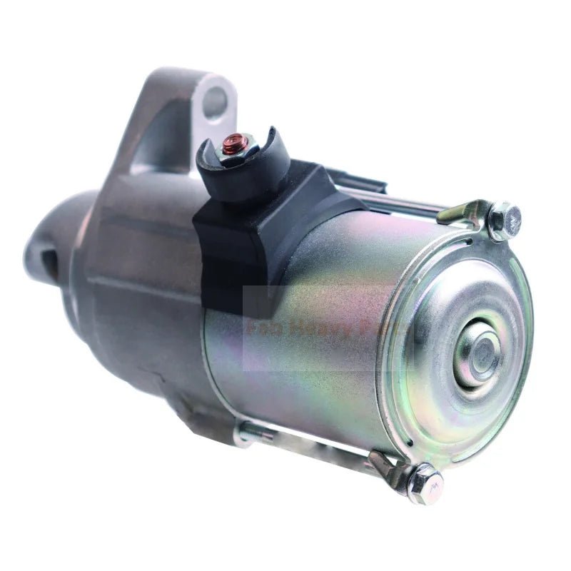 New 12V 9T Starter Motor 31200 - 5R7 - A01 30639 SM - 74015 Fits for Honda Fit 2015 - 2020 L4 1.5L 1497cc L15B1 - Fab Heavy Parts