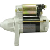 New 12V 9T Starter Motor 31200PLRA02 17845 SR1321X 228000-9640 Fits for Honda Civic CivicDX CivicEX CivicHX CivicLX CivicValue Package 1.7L L4 2001-2005 Standard