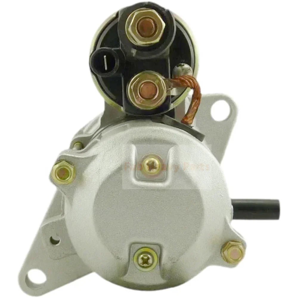New 12V 9T Starter Motor 31200PLRA02 17845 SR1321X 228000 - 9640 Fits for Honda Civic CivicDX CivicEX CivicHX CivicLX CivicValue Package 1.7L L4 2001 - 2005 Standard - Fab Heavy Parts