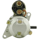 New 12V 9T Starter Motor 31200PLRA02 17845 SR1321X 228000 - 9640 Fits for Honda Civic CivicDX CivicEX CivicHX CivicLX CivicValue Package 1.7L L4 2001 - 2005 Standard - Fab Heavy Parts