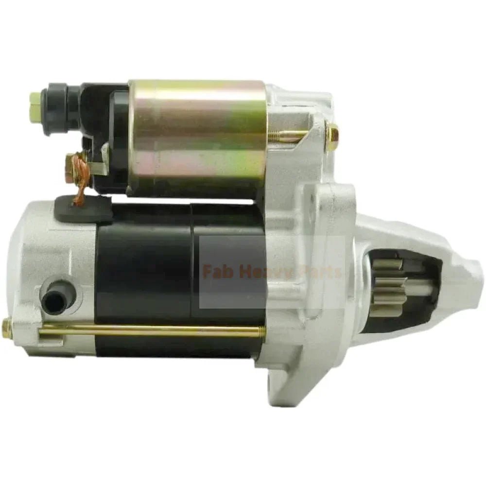 New 12V 9T Starter Motor 31200PLRA02 17845 SR1321X 228000 - 9640 Fits for Honda Civic CivicDX CivicEX CivicHX CivicLX CivicValue Package 1.7L L4 2001 - 2005 Standard - Fab Heavy Parts