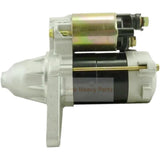 New 12V 9T Starter Motor 31200PLRA02 17845 SR1321X 228000 - 9640 Fits for Honda Civic CivicDX CivicEX CivicHX CivicLX CivicValue Package 1.7L L4 2001 - 2005 Standard - Fab Heavy Parts