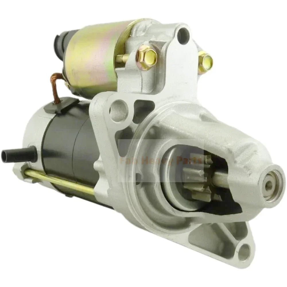 New 12V 9T Starter Motor 31200PLRA02 17845 SR1321X 228000 - 9640 Fits for Honda Civic CivicDX CivicEX CivicHX CivicLX CivicValue Package 1.7L L4 2001 - 2005 Standard - Fab Heavy Parts