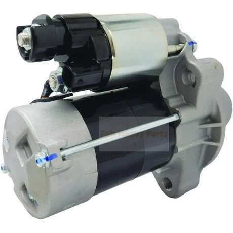 New 12V 9T Starter Motor 31200RB1 - 003 428000 - 5410 DSKEW 19013 Fits for Honda Fit 1.5L L4 2009 - 2013 - Fab Heavy Parts