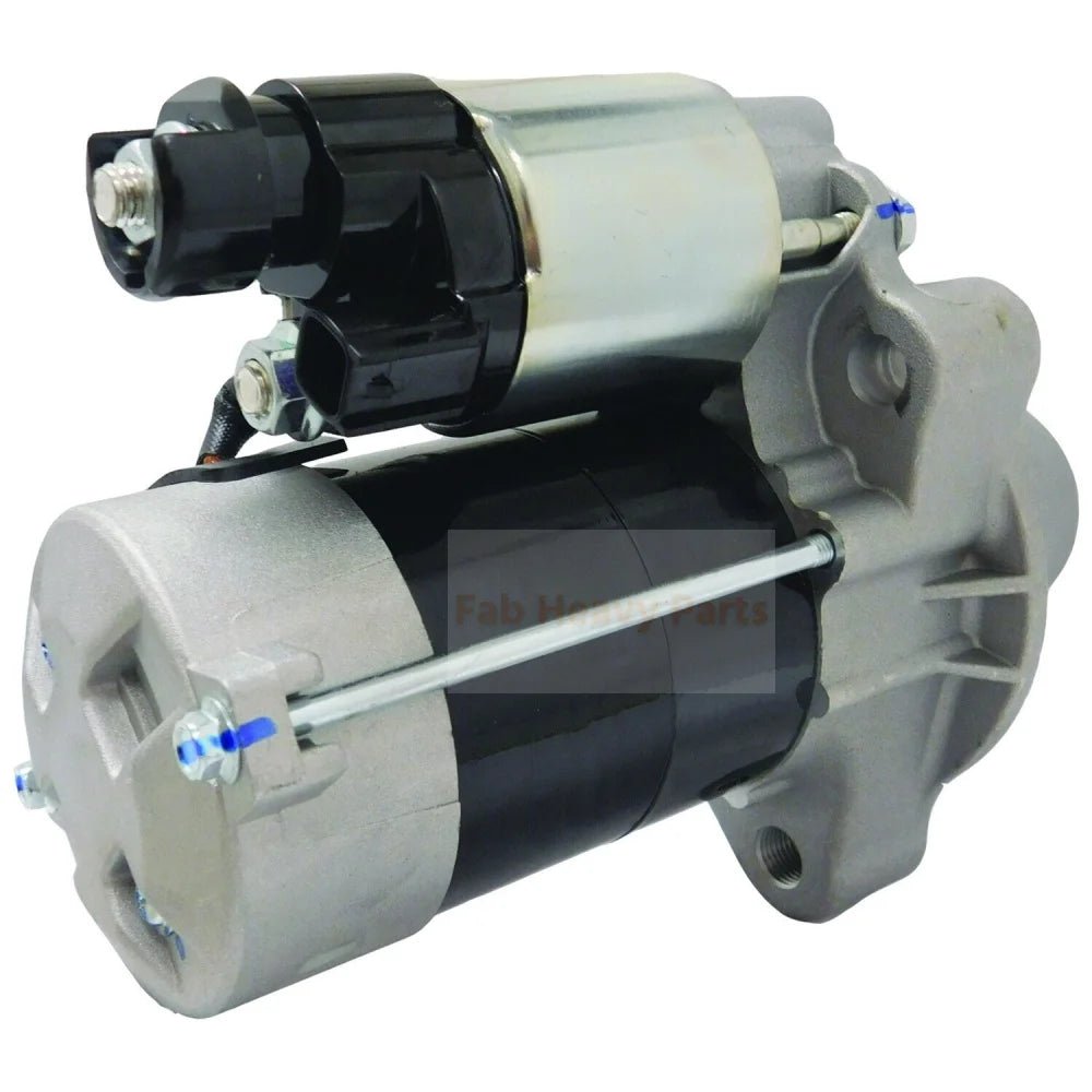 New 12V 9T Starter Motor 31200RB1003 31200RB1013 DSKEW 19013 Fits for Honda Fit 1.5L L4 2009 - 2013 - Fab Heavy Parts
