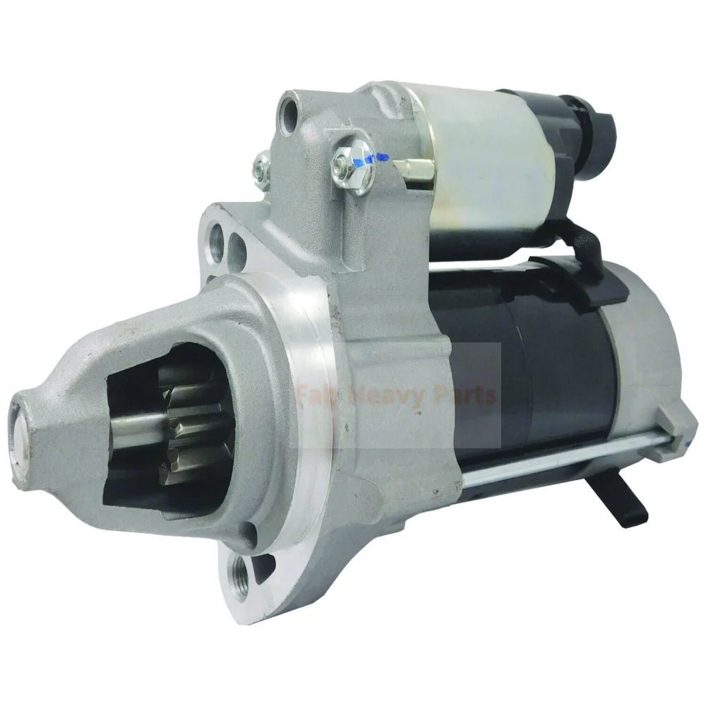 New 12V 9T Starter Motor 31200RB1003 31200RB1013 DSKEW 19013 Fits for Honda Fit 1.5L L4 2009 - 2013 - Fab Heavy Parts