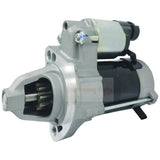 New 12V 9T Starter Motor 31200RB1003 31200RB1013 DSKEW 19013 Fits for Honda Fit 1.5L L4 2009 - 2013 - Fab Heavy Parts