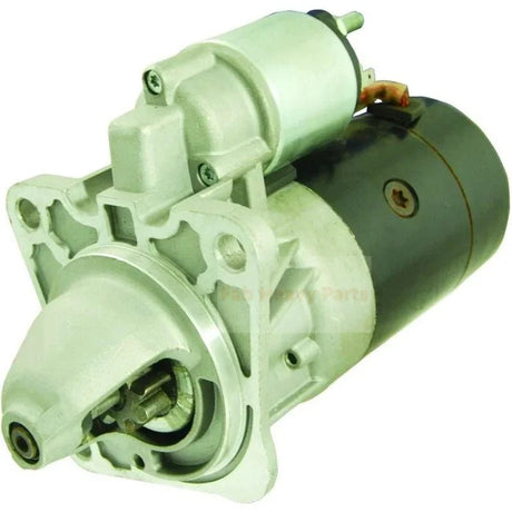 New 12V 9T Starter Motor 33091 0001218168 DRS3084 BF5T11001AA Fits for Land Rover Defender 110 130 90 51kW 2.5L 4 - Cyl Diesel 1990 - 2001 - Fab Heavy Parts