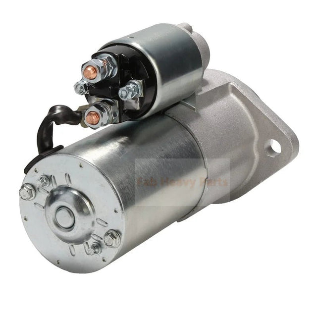 New 12V 9T Starter Motor 3862985 855334 6793 Fits for Volvo Penta 5.7GiL 5.7GSiL 5.7GXiL 8.1GiL 8.1GSi 8.1GXiL 2000 - 2007 8cyl 350ci 5.7L Gas - Fab Heavy Parts