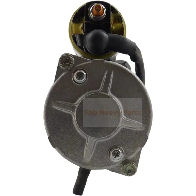 New 12V 9T Starter Motor 4042280 17586 M008T50471Z 1K012 - 63010 Fits for Kubota M126GX - M126X - M135GX - M135X - Fab Heavy Parts