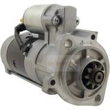 New 12V 9T Starter Motor 4042280 17586 M008T50471Z 1K012 - 63010 Fits for Kubota M126GX - M126X - M135GX - M135X - Fab Heavy Parts