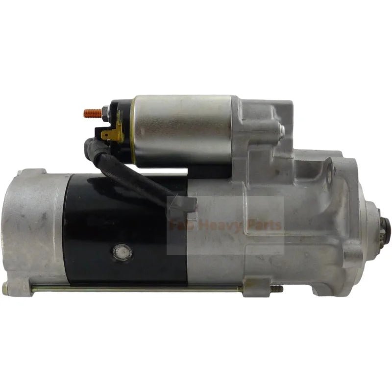 New 12V 9T Starter Motor 4042280 17586 M008T50471Z 1K012 - 63010 Fits for Kubota M126GX - M126X - M135GX - M135X - Fab Heavy Parts