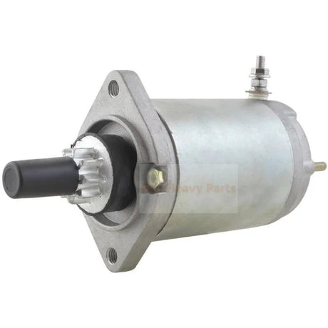 New 12V 9T Starter Motor 4170006 0645184 AM52455 5768 Fits for Polaris 340 Edge 2003 340 INDY 2004 - Fab Heavy Parts