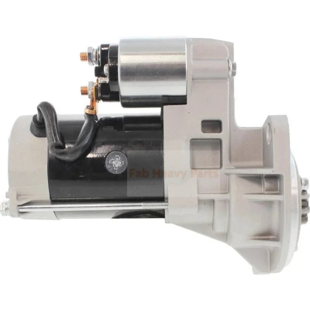 Nouveau moteur de démarrage 12V 9T 452177 20452177 S13407 452324 convient à SB-300 SB-310 SB-II SR SB-III SR SG2000 YANMAR 486 (TK 4.86) Diesel 1998-2009