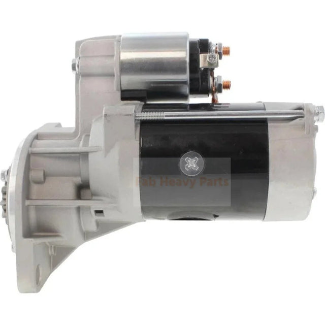 New 12V 9T Starter Motor 452177 20452177 S13407 452324 Fits for SB - 300 SB - 310 SB - II SR SB - III SR SG2000 Yanmar 486 (TK 4.86) Diesel 1998 - 2009 - Fab Heavy Parts