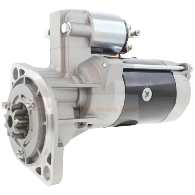 New 12V 9T Starter Motor 452177 20452177 S13407 452324 Fits for SB - 300 SB - 310 SB - II SR SB - III SR SG2000 Yanmar 486 (TK 4.86) Diesel 1998 - 2009 - Fab Heavy Parts