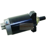 New 12V 9T Starter Motor 50 - 830308 50 - 893886T 5769 Fits for Mercury 25E 25EH 25EL 25ELH 25ELPT B/F 4 - Stroke 30.4cid - 25 H.P. 1998 - 2005 - Fab Heavy Parts